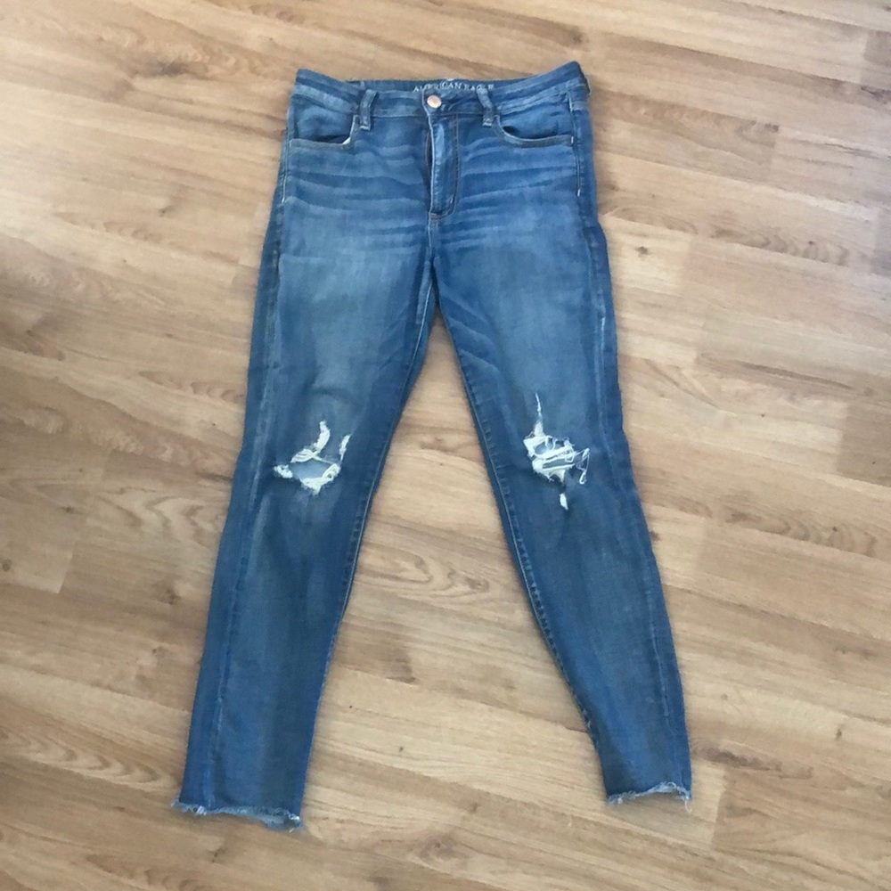Stretchy American Eagle Jeans